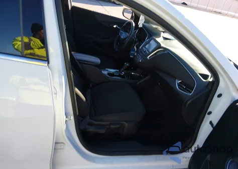 2017 Chevrolet Malibu 1Lt из США, поврежденный, VIN 1G1ZE5ST8HF215785